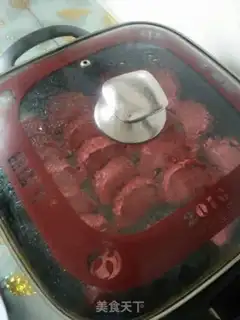 Make ♪ Red lasagna eggs fried dumplings ♪ step 6