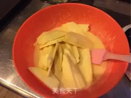 Make Applecake step 2