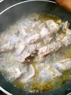 Make Pineapple ribs step 5
