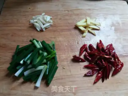 Make Meat and cheese step 1
