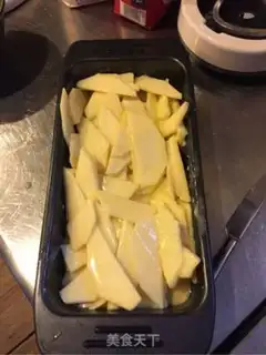 Make Applecake step 3