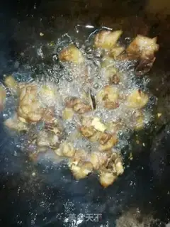 Make Spicy chicken step 3