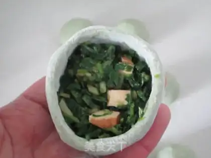 Make Maran Bean Dry Greens step 9