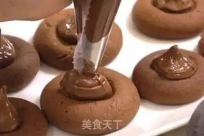 Make Chocolate cookies step 7