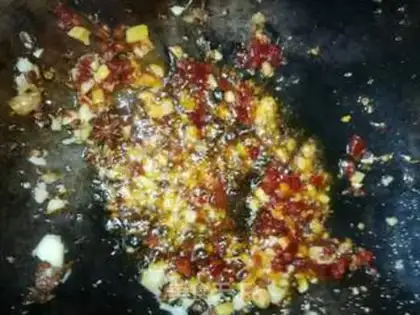 Make Spicy chicken step 4