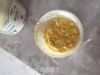 Make A self-made cookie step 4