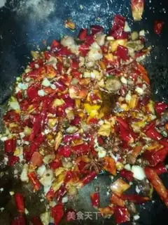 Make Spicy chicken step 5