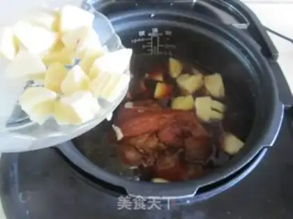 Make Winter burns elbows step 10