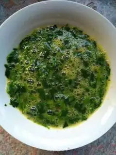 Make Sodium eggs step 1