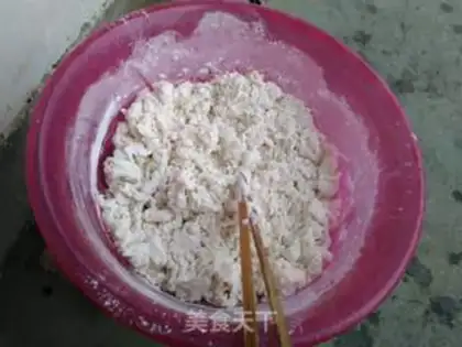 Make Cream-cracker step 1