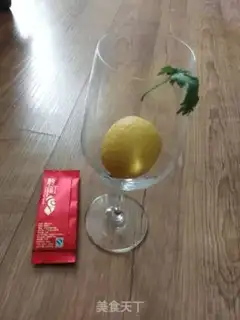 Make Lemon tea step 0