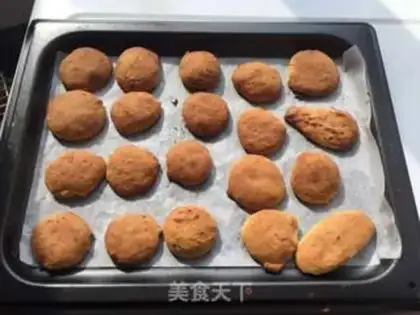 Make A self-made cookie step 7