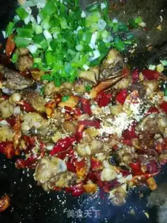 Make Spicy chicken step 6
