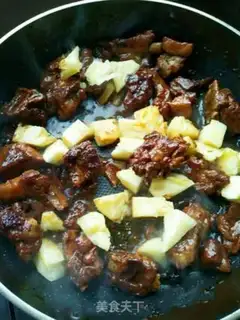 Make Pineapple ribs step 8