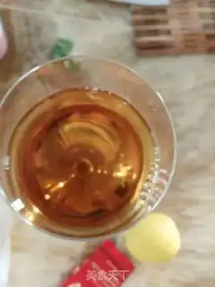 Make Lemon tea step 2