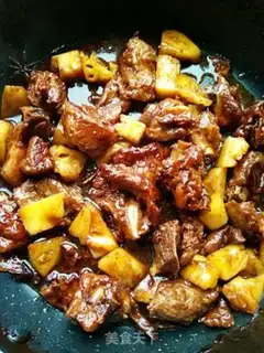 Make Pineapple ribs step 9