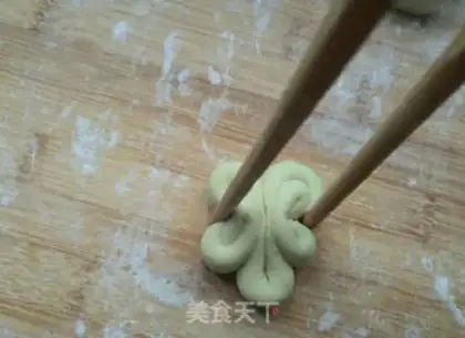 Make Clean butterflies step 5