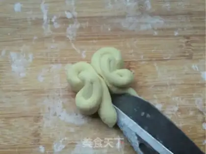 Make Clean butterflies step 6