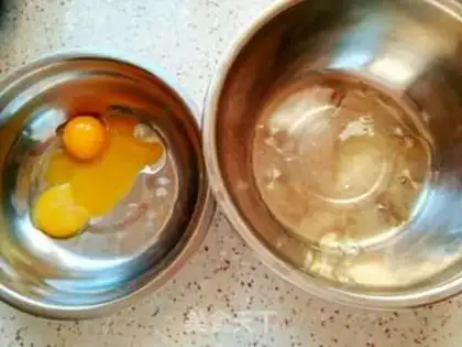 Make Egg cookie step 0