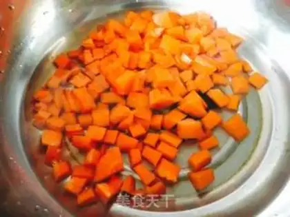 Make Carrot greens step 2