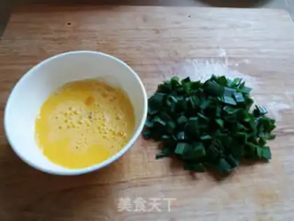 Make Shrimp egg fried rice step 3