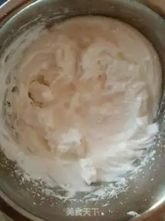 Make Egg cookie step 1