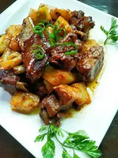 Make Pineapple ribs step 11