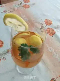 Make Lemon tea step 5