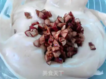 Make Red-tree red-sweet twilight cake step 11
