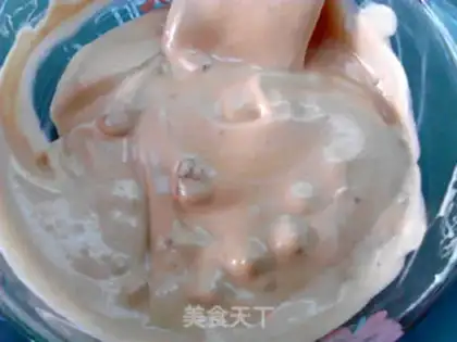 Make Red-tree red-sweet twilight cake step 12