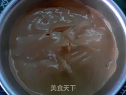 Make Red-tree red-sweet twilight cake step 14