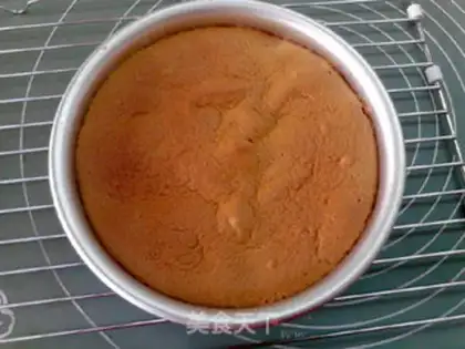 Make Red-tree red-sweet twilight cake step 17