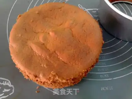 Make Red-tree red-sweet twilight cake step 18