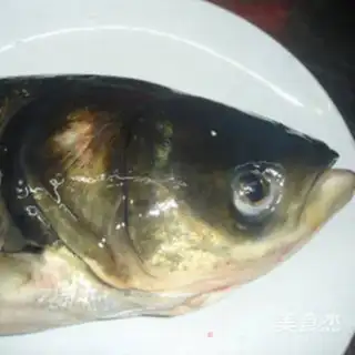 Make Soy pepperfish head step 0