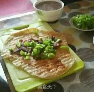Make Beef burrito step 3