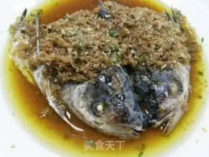 Make Soy pepperfish head step 5