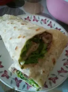 Make Beef burrito step 5