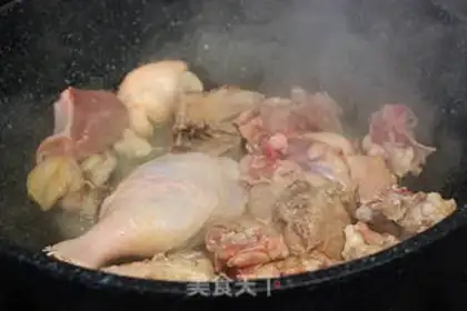 Make A duck of mushroom squid step 2