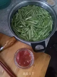 Make Shanxi meat noodles step 1