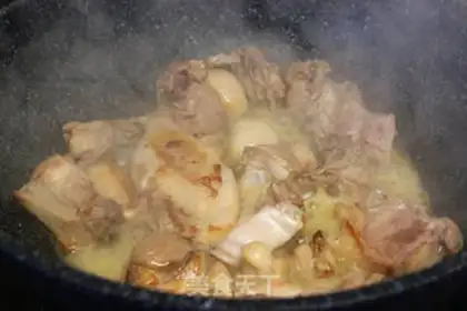 Make A duck of mushroom squid step 3