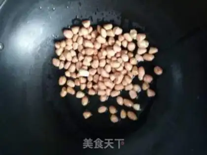 Make ♪ Sugar vinegar peanuts ♪ step 1