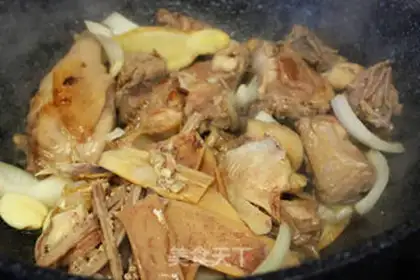 Make A duck of mushroom squid step 5