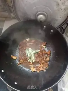 Make Shanxi meat noodles step 4