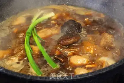 Make A duck of mushroom squid step 7