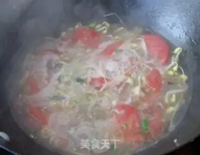 Make Pork egg soup step 5