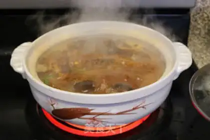 Make A duck of mushroom squid step 8