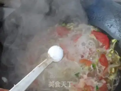 Make Pork egg soup step 6