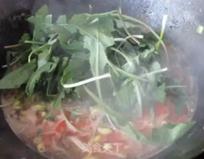 Make Pork egg soup step 7
