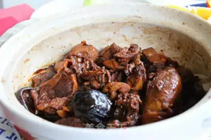Make A duck of mushroom squid step 10