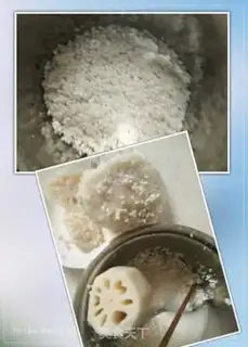 Make Red sugar rice step 1